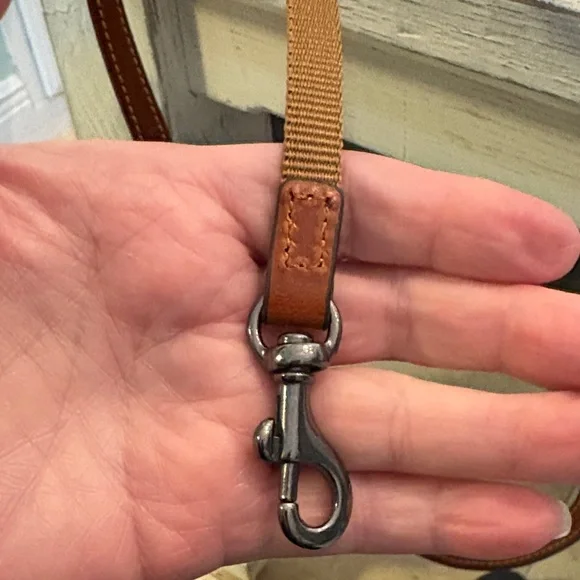 DOONEY & BOURKE  Large Leather LEISURE Shopper Tote Bag Handbag NEW GRAY - Picture 10 of 12